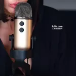 lexikin alexshai付费asmr助眠福利，疯狂亲耳朵摩擦哄睡